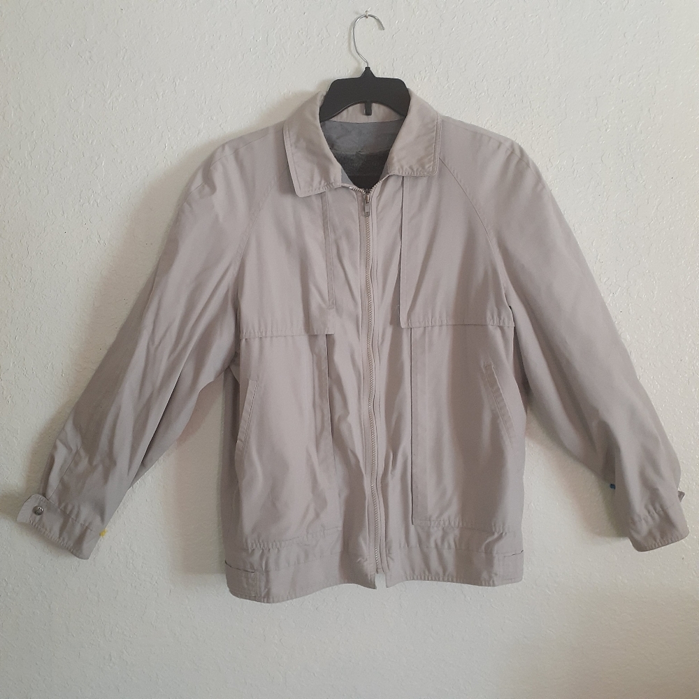 London Fog Men's Jacket Coat, full zip